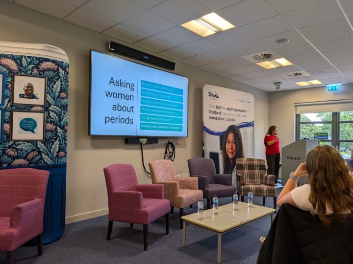 Slide from Women''s Health presentation